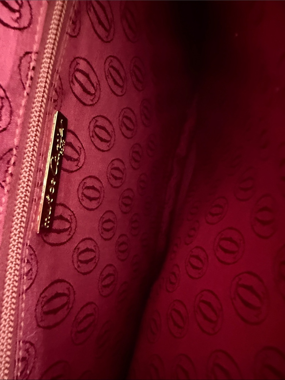 Cartier Murt de Cartier Vintage Briefcase - Picture 5 of 11